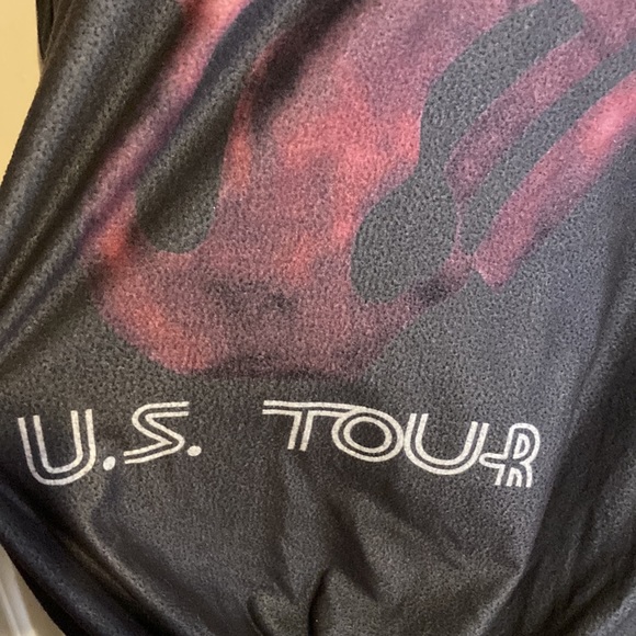 Misslook Rolling Stones tour hoodie size 2XL - Picture 3 of 8